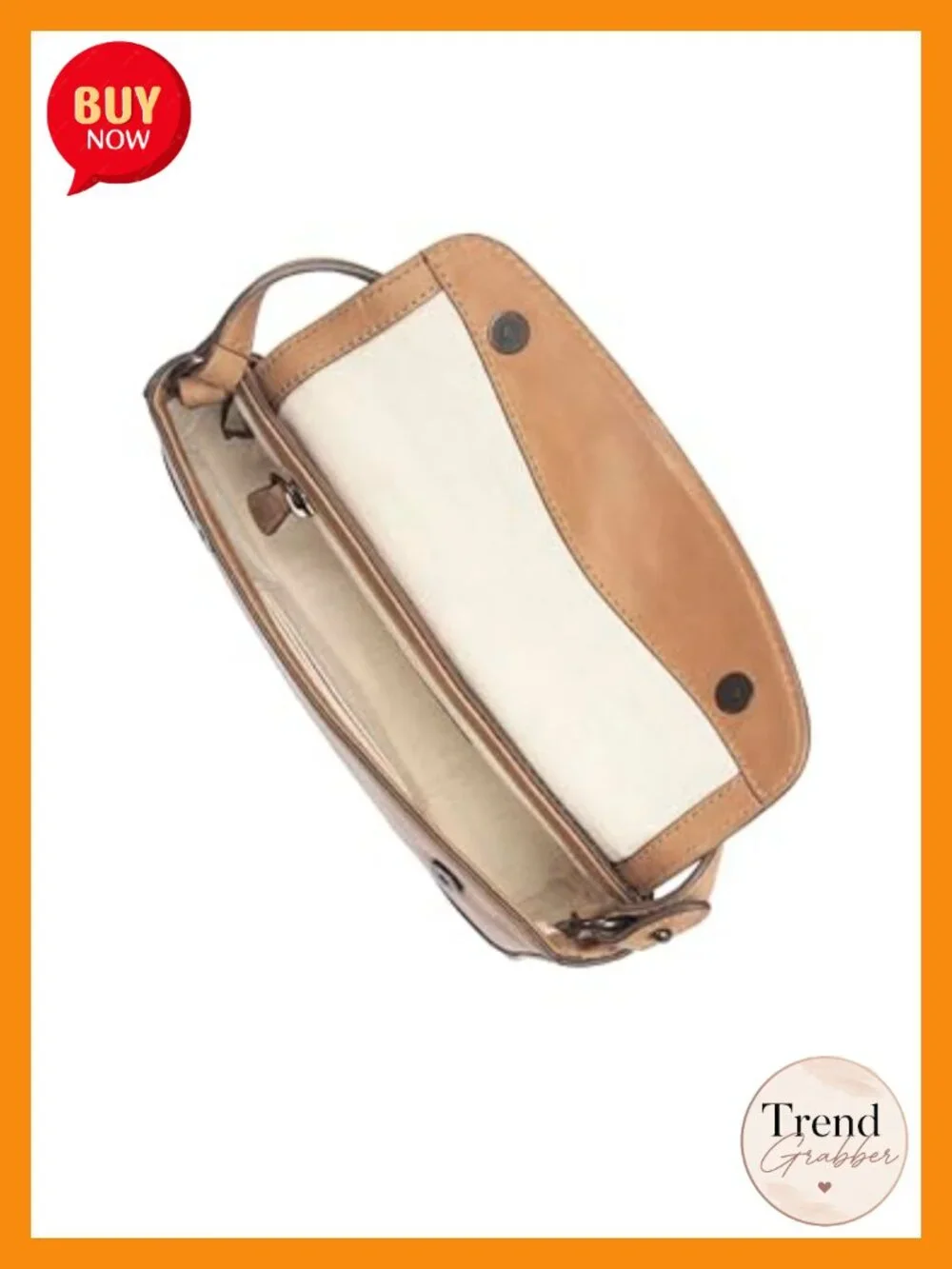 Leather Wristlet Crossbody with Zip Closure and Card Slots